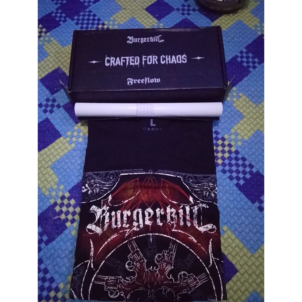 LS BURGERKILL X FREEFLOW