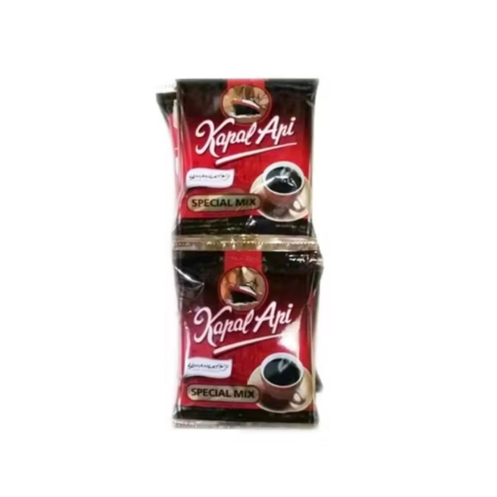 

KOPI KAPAL API SPECIAL MIX 23g (isi 10pcs) kopi + gula