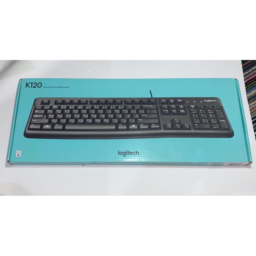 Keyboard Kabel Logitech K120