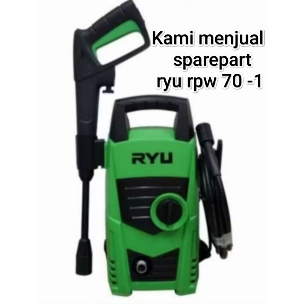 sparepart jet cleaner Ryu RPW 70 - 1