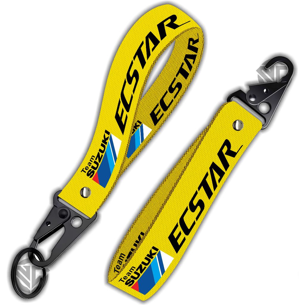 GANTUNGAN KUNCI TEAM SUZUKI ECSTAR KEYCHAIN TEAM SUZUKI ECSTAR PREMIUM QUALITY