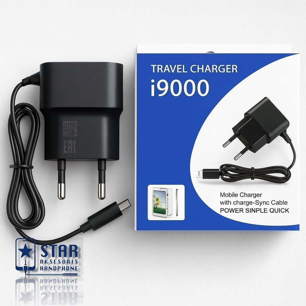 [ Samsung i9000 ] TRAVEL CHARGER SAMSUNG CORBY FOR ANDROID USB MICRO CASAN CORBY B3210 i9000 nokia