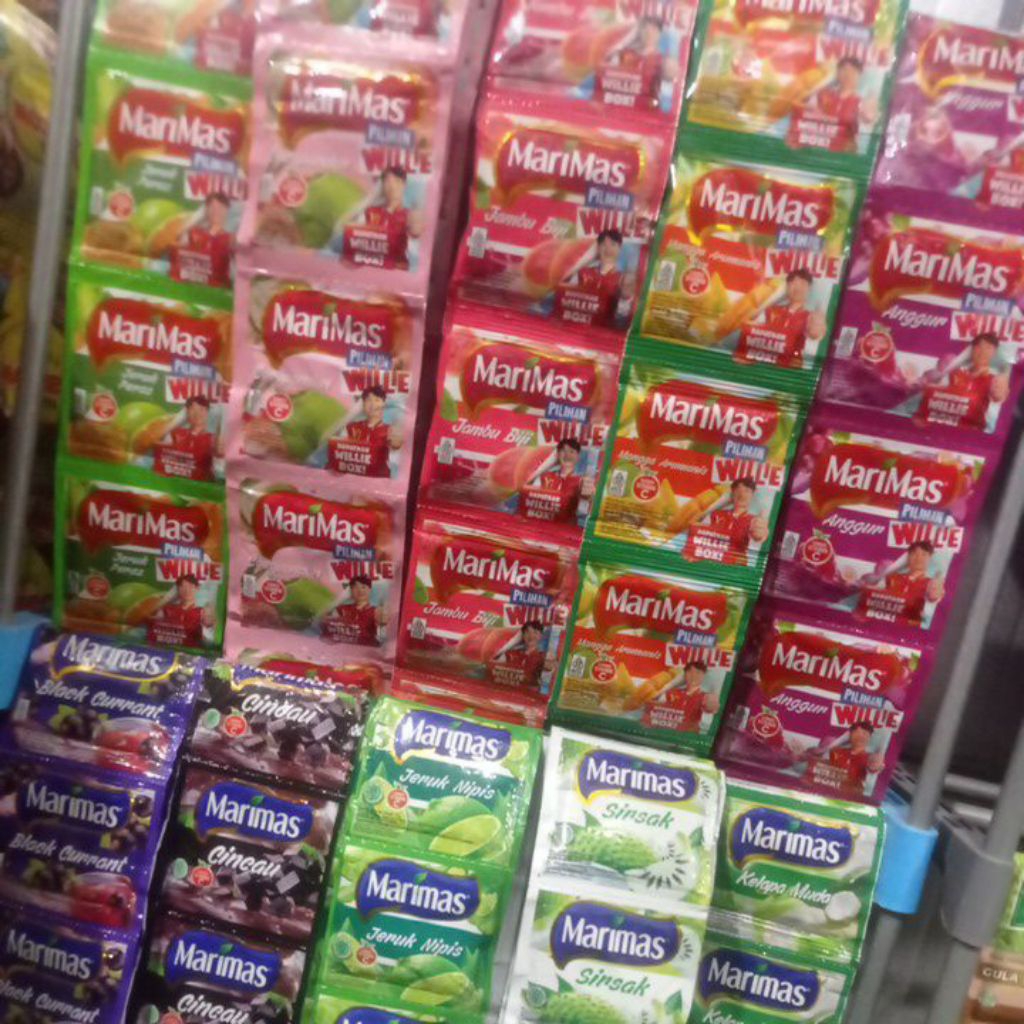 

MARIMAS minuman serbuk 10 sachet