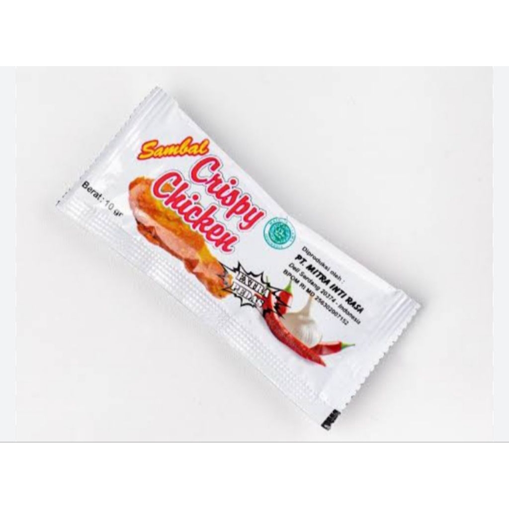 

Saos sachet tradisional