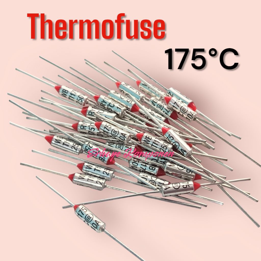 (@3 pcs) Thermofuse / Fuse Magic Com / Sekring Rice Cooker Setrika