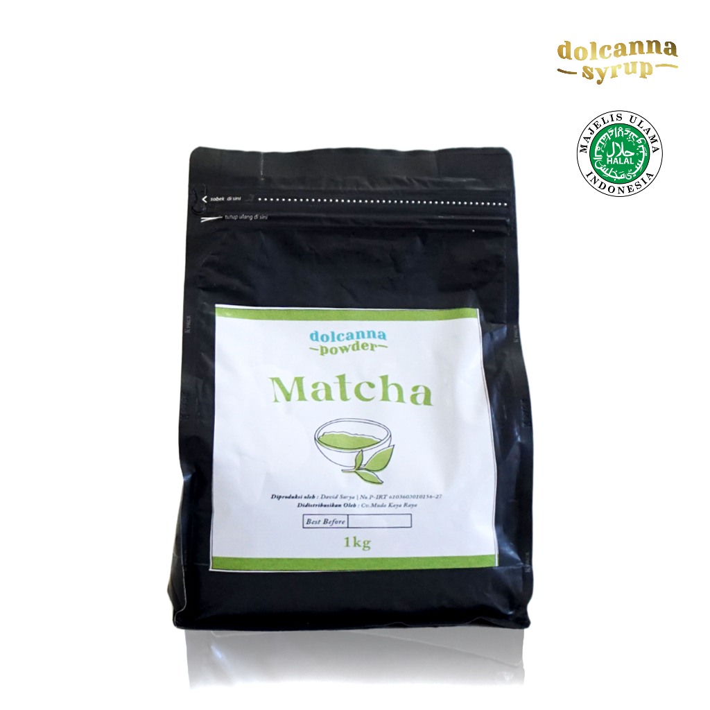 

Dolcanna Premium Matcha Powder 1KG