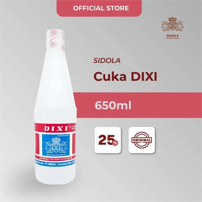 

Sidola Dixi Cuka Makan [650mL]