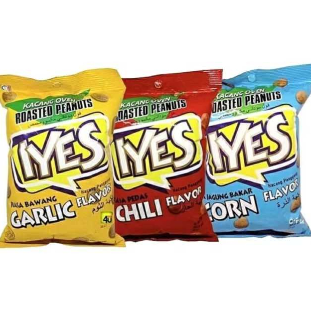 

IYES Kacang Oven 100gr uk.Besar‼️TERMURAH‼️