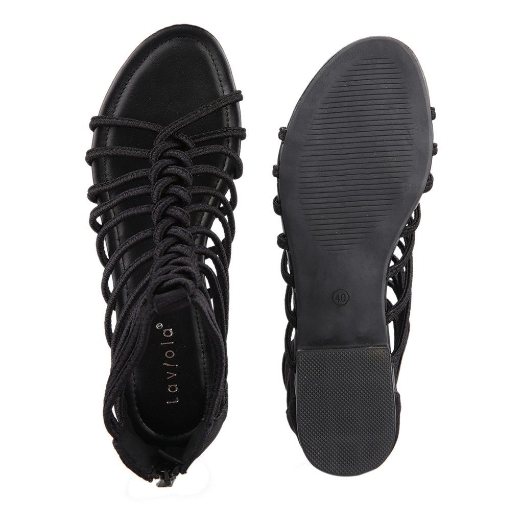 SANDAL GLADIATOR - LAVIOLA