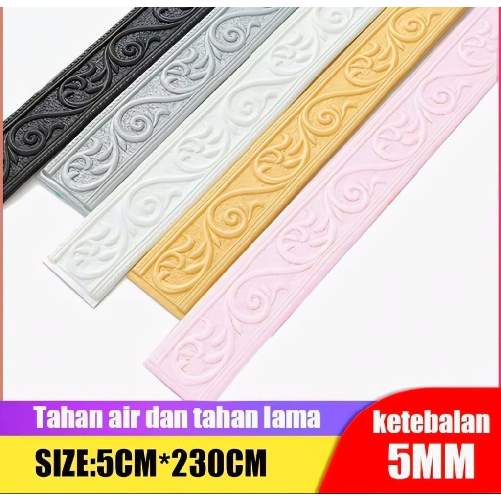 Wallpaper Lis Foam Wall Border Lis Foam 2,4m