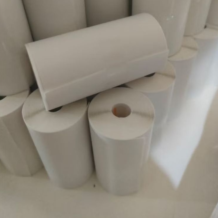 

Label Sticker Continuous 80 x 10 meter ada gap disamping mudah kupas paket 5 pcs