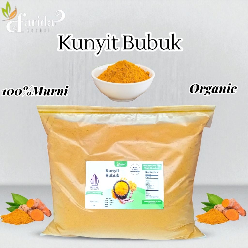 

Kunir,Kunyit Bubuk Murni 1kg/Asli Murni Kunyit Bubuk1kg