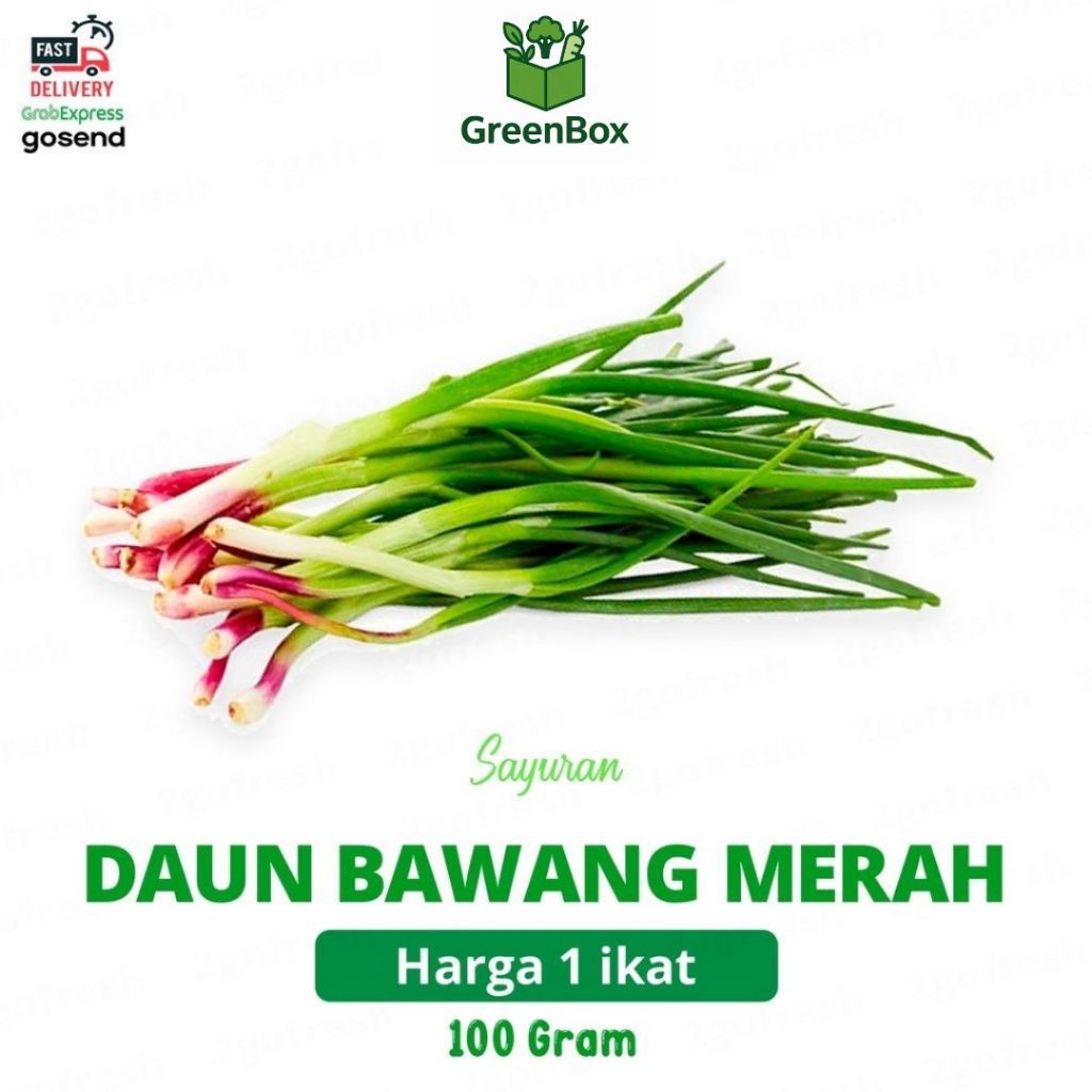 

Daun Bawang Merah/ Brambang/ Cung Fresh - Sayur Sayuran