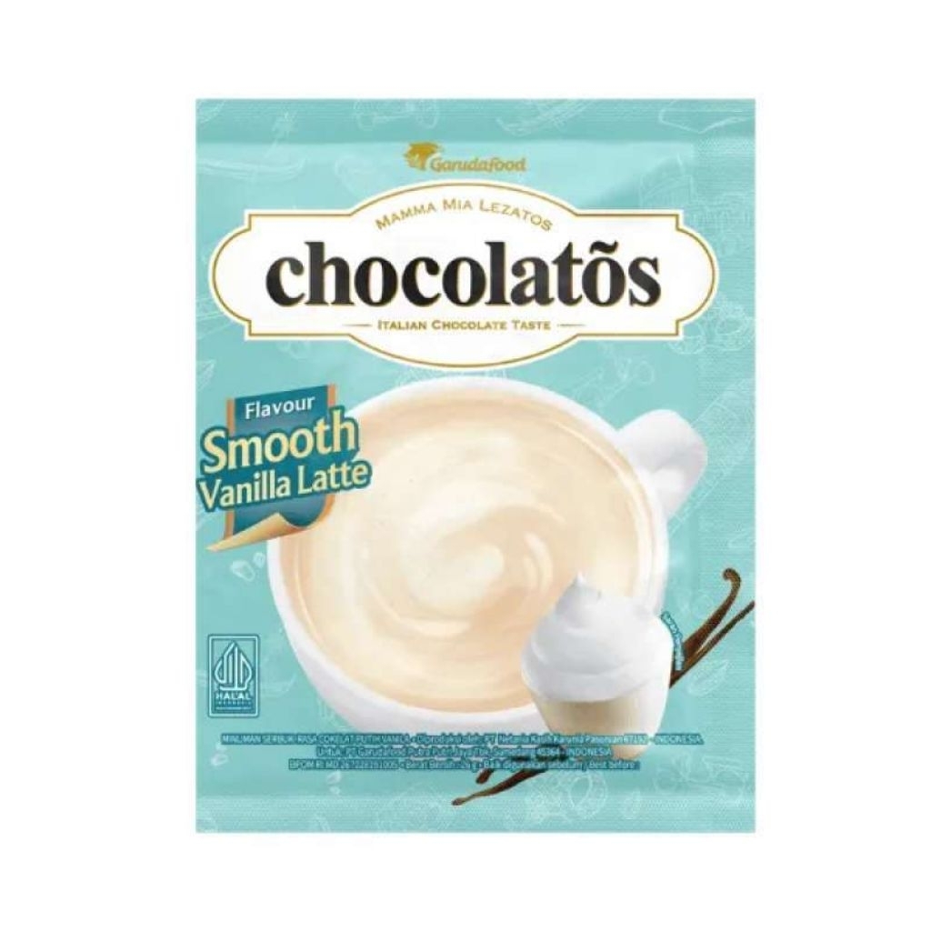 

CHOCOLATOS SMOOTH VANILLA LATTE