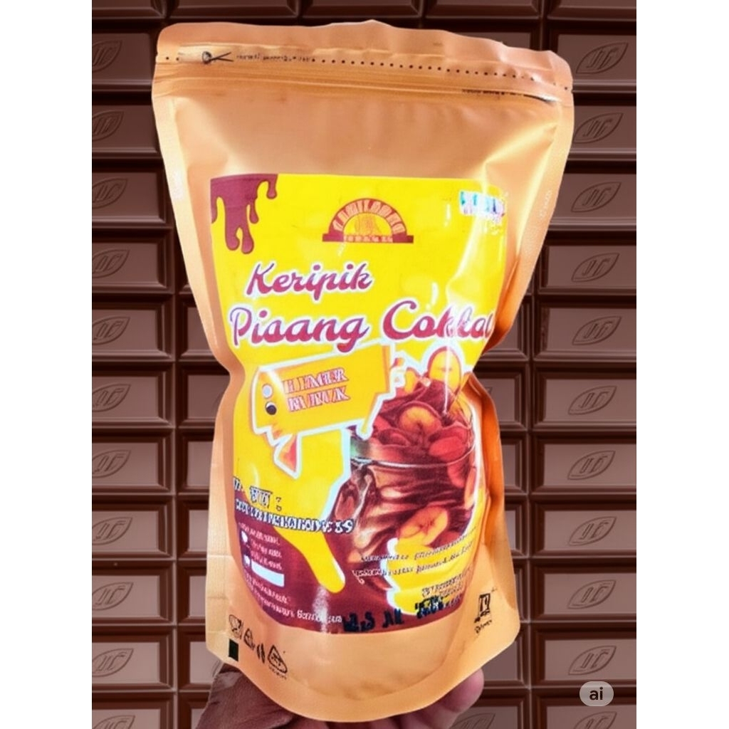 

keripik pisang coklat 100 gram