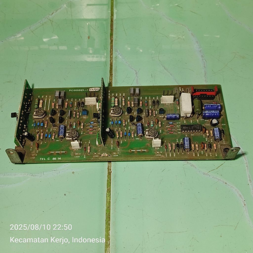 kit driver stereo power amplifier original bekas cabutan power build up belum ditest