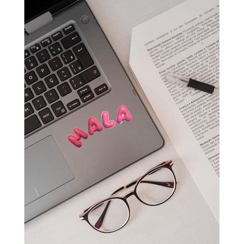 

Stiker Nama Custom Free Gift