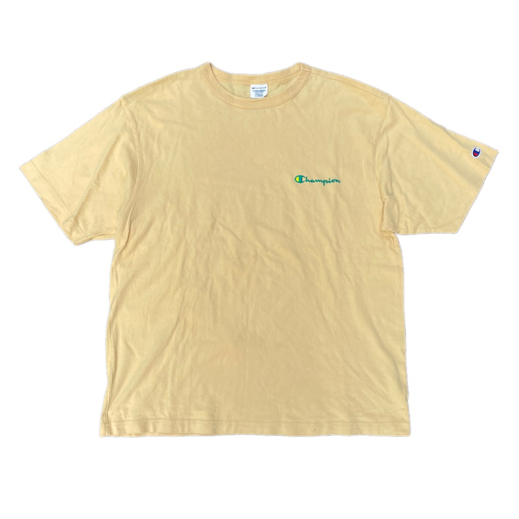 CHAMPION T-SHIRT SECOND YELLOW
