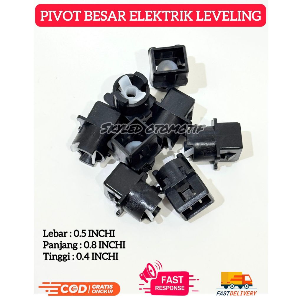 PIVOT ELEKTRIK LEVELING MEREK SB89 PIVOT BRECKET PROJECTOR LEVELING MOTOR MOBIL UNIVERSAL