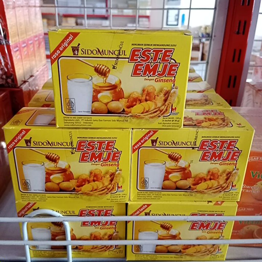 

STMJ EXTRA GINSENG!! isi 5 sct!!