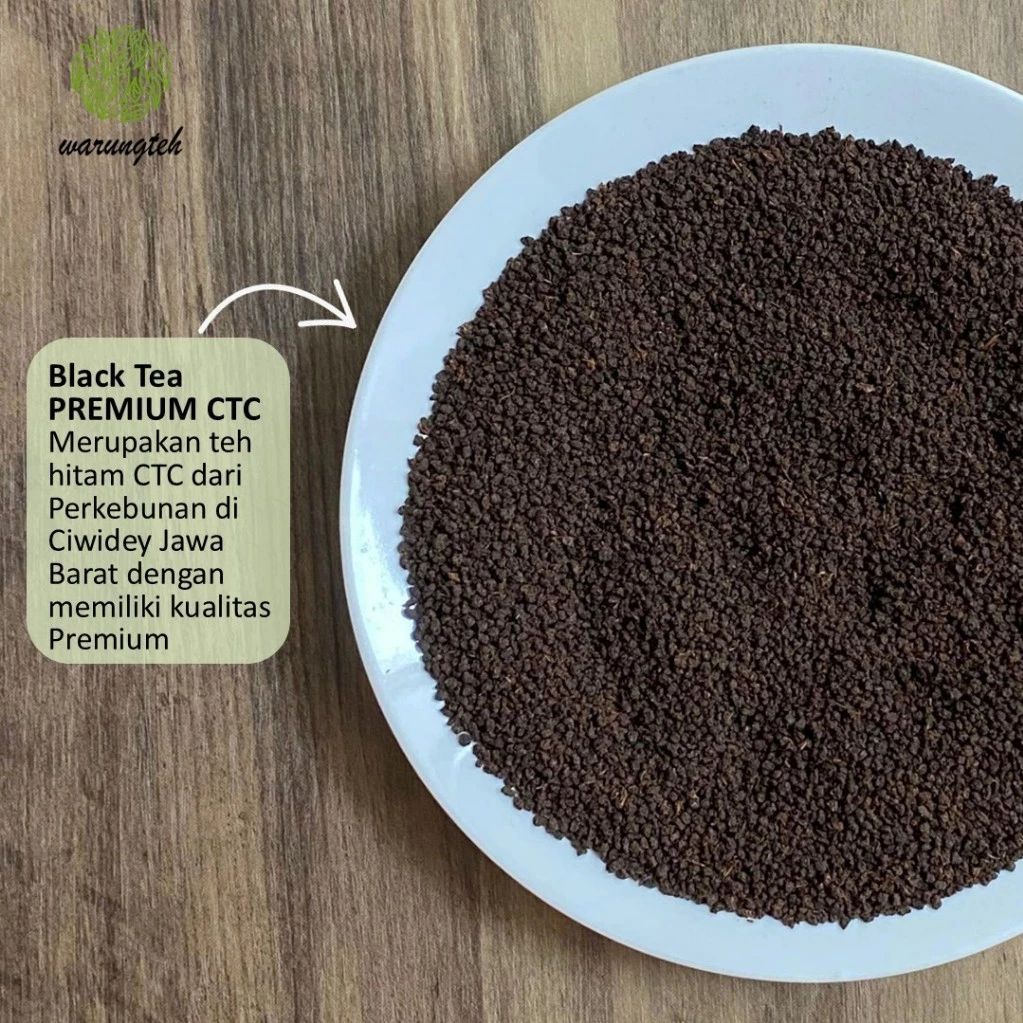 

Teh Hitam - Black Tea - Daun Teh Hitam Kering Asli Dan Alami