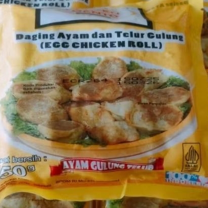 

Egg Chicken Roll 350gr