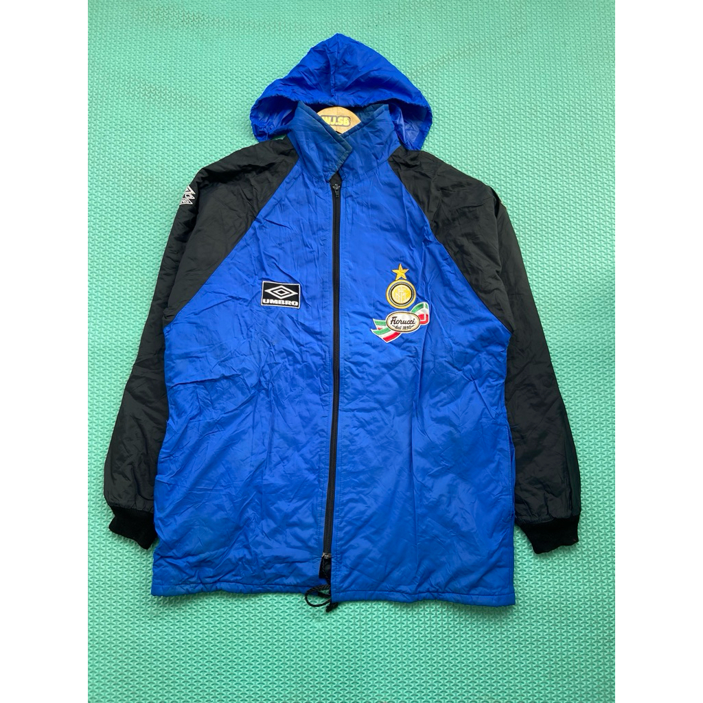 Jacket Tebal UMBRO Fiorucci Dal 1850 Second Cakep Banget, Jacket Tebal Windbreaker Umro Second