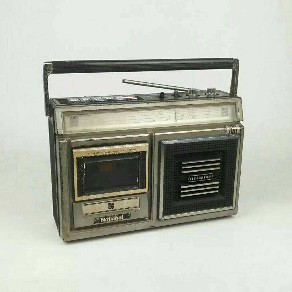 RADIO TAPE BOOMBOX NATIONAL RX-1443TX | RADIO TAPE RECORDER-PLAYER