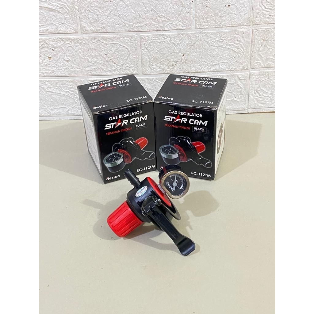 Regulator tekanan tinggi starcam