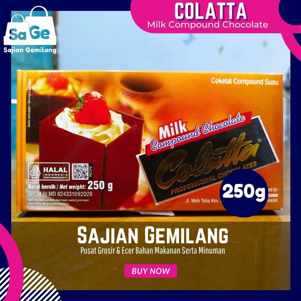 

COLATTA MILK COUMPOND 250 GR