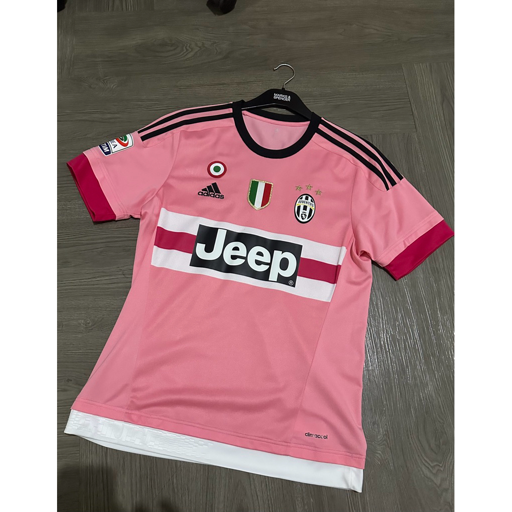 2015-2016 JUVENTUS AWAY SHIRT CUADRADO #16 M