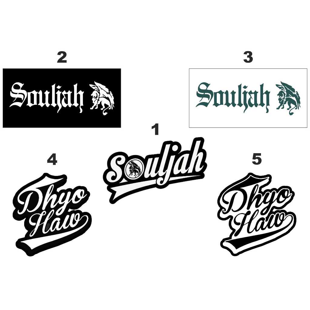 

Stiker Band Indie Lokal Vynil Anti Air - Stiker DIY Band Untuk Helm Koper Case HP Laptop Tumbler