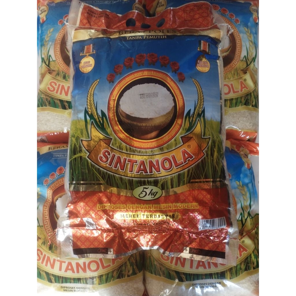 

Beras Sintanola 5 Kg x 4 Pcs