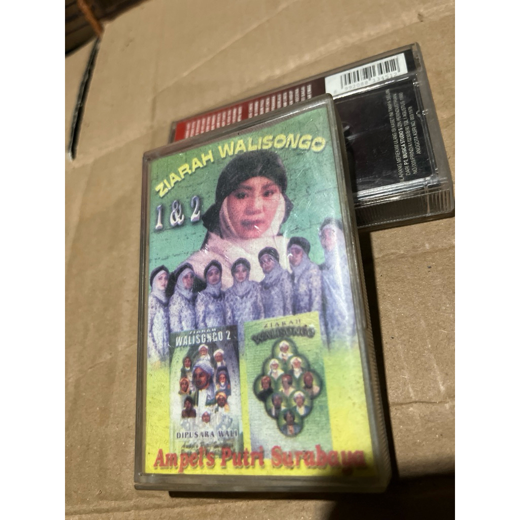 Kaset Pita ziarah walisongo 1 & 2