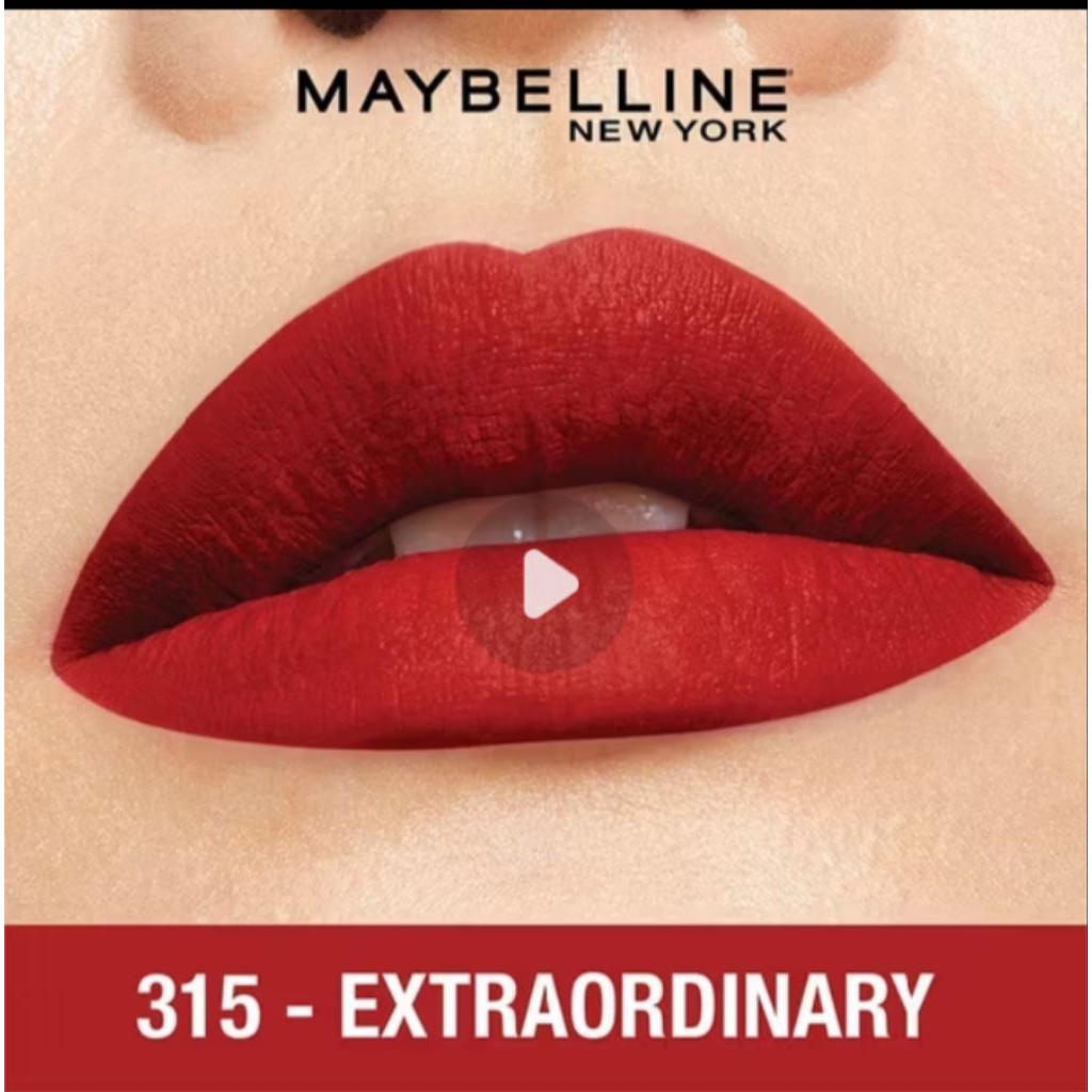 lip matte Maybelline/lip ink Maybelline/tahan lama/ORI/new