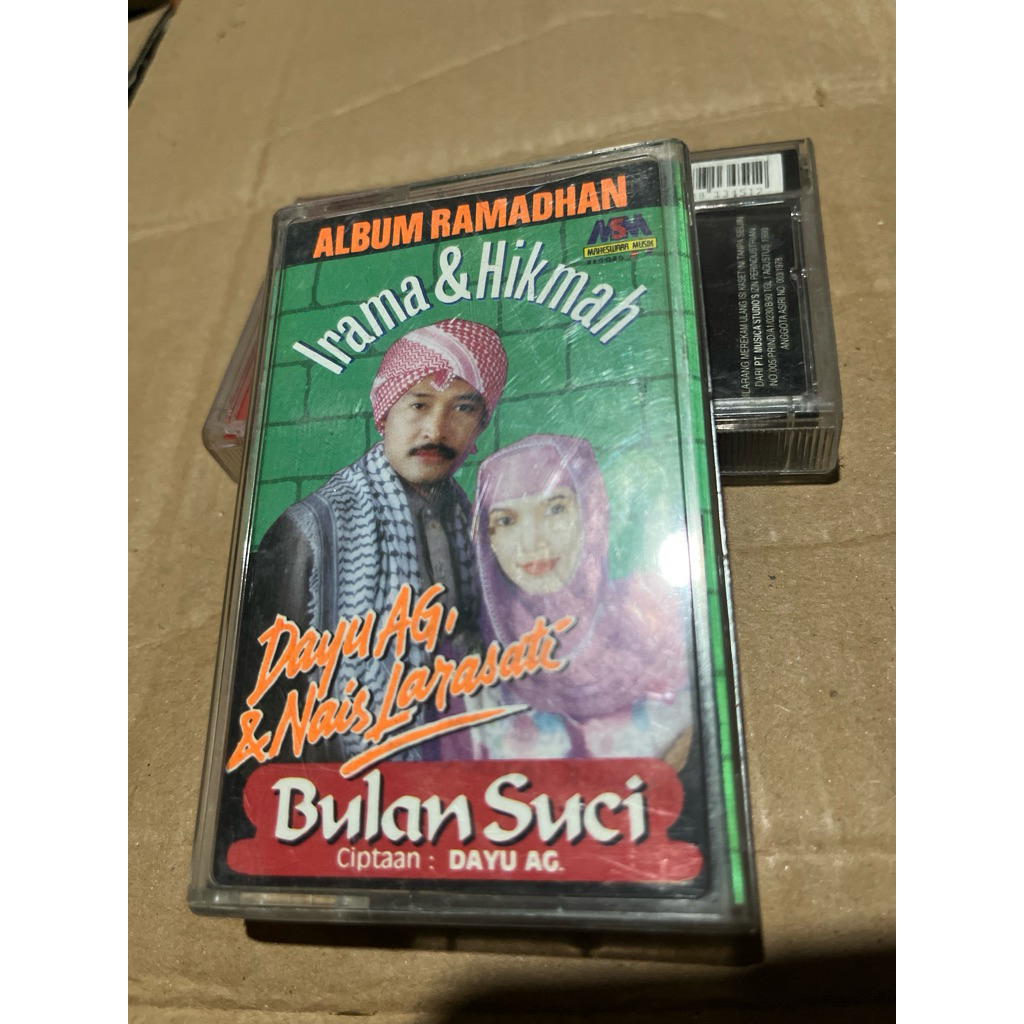 Kaset Pita Irama & Hikmah Dayu AG & Nais Larasati