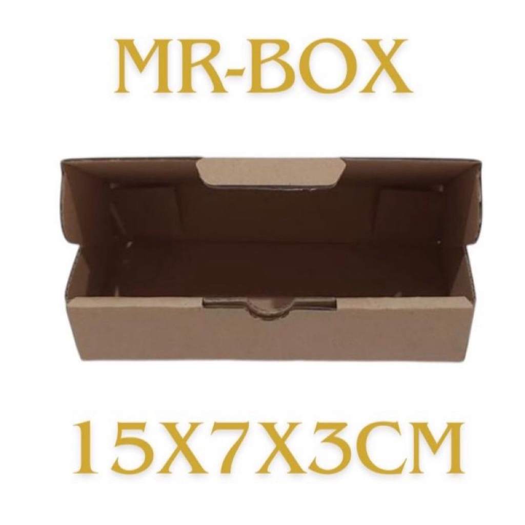 

Kardus karton polos uk. 15x7x3 cm - box kotak model DIE CUT PIZZA