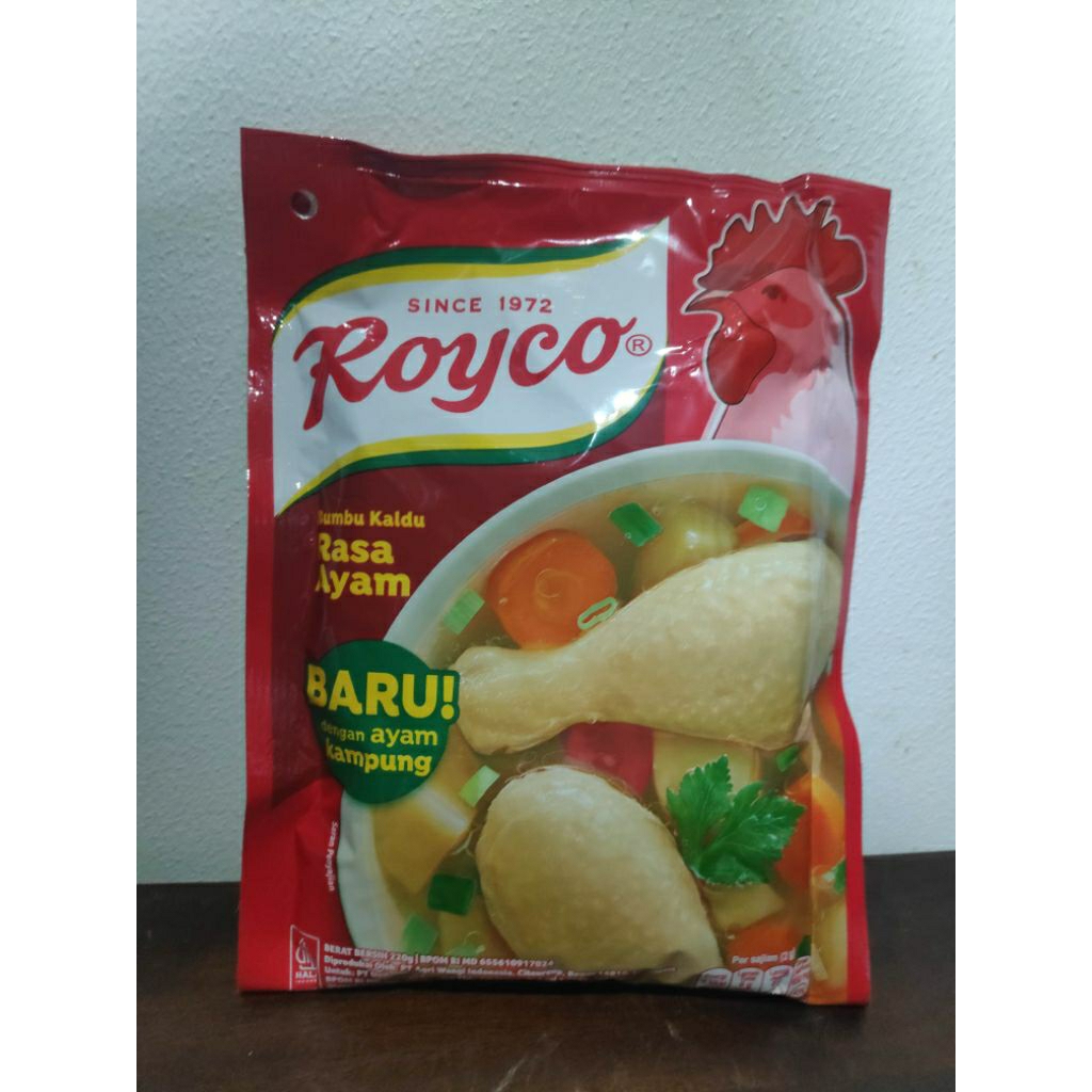 

Royco Bumbu Kaldu Penyedap Rasa Ayam 220g Murah