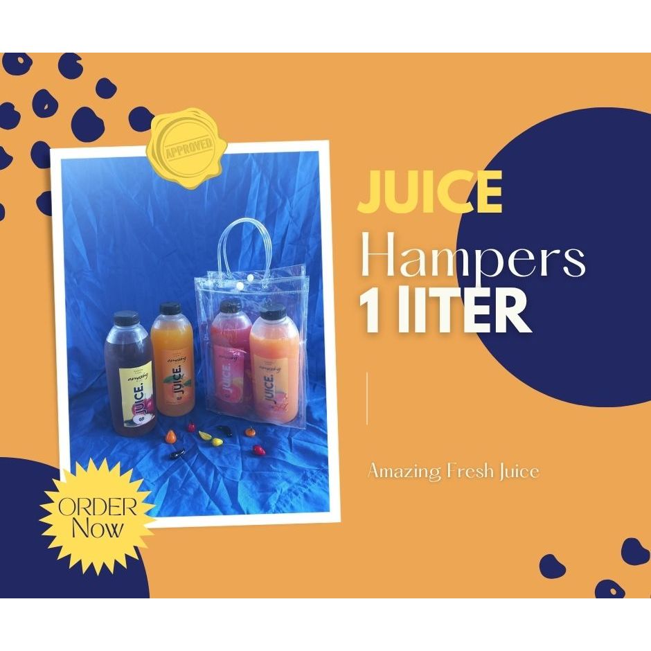 

Hampers Mika Fresh Juice 1 Liter JUS BUAH