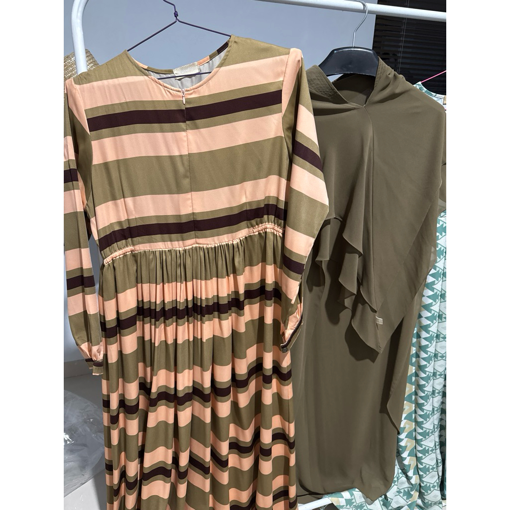 Preloved Gamis Zafeetri
