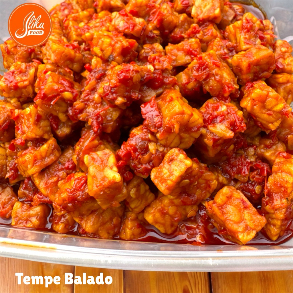 

Tempe Balado Fresh dimasak saat anda order
