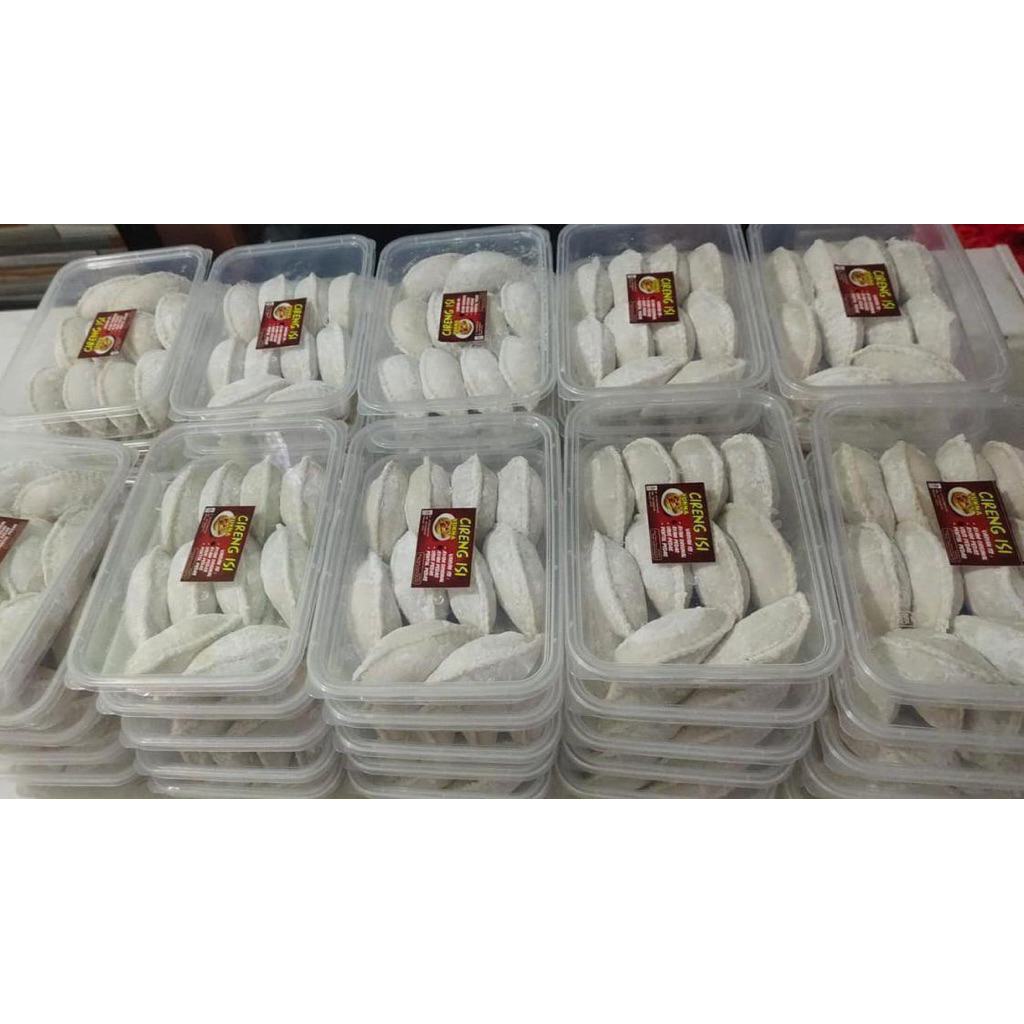 

Cireng isi 10 varian ayam ori, ayam pedas, usus