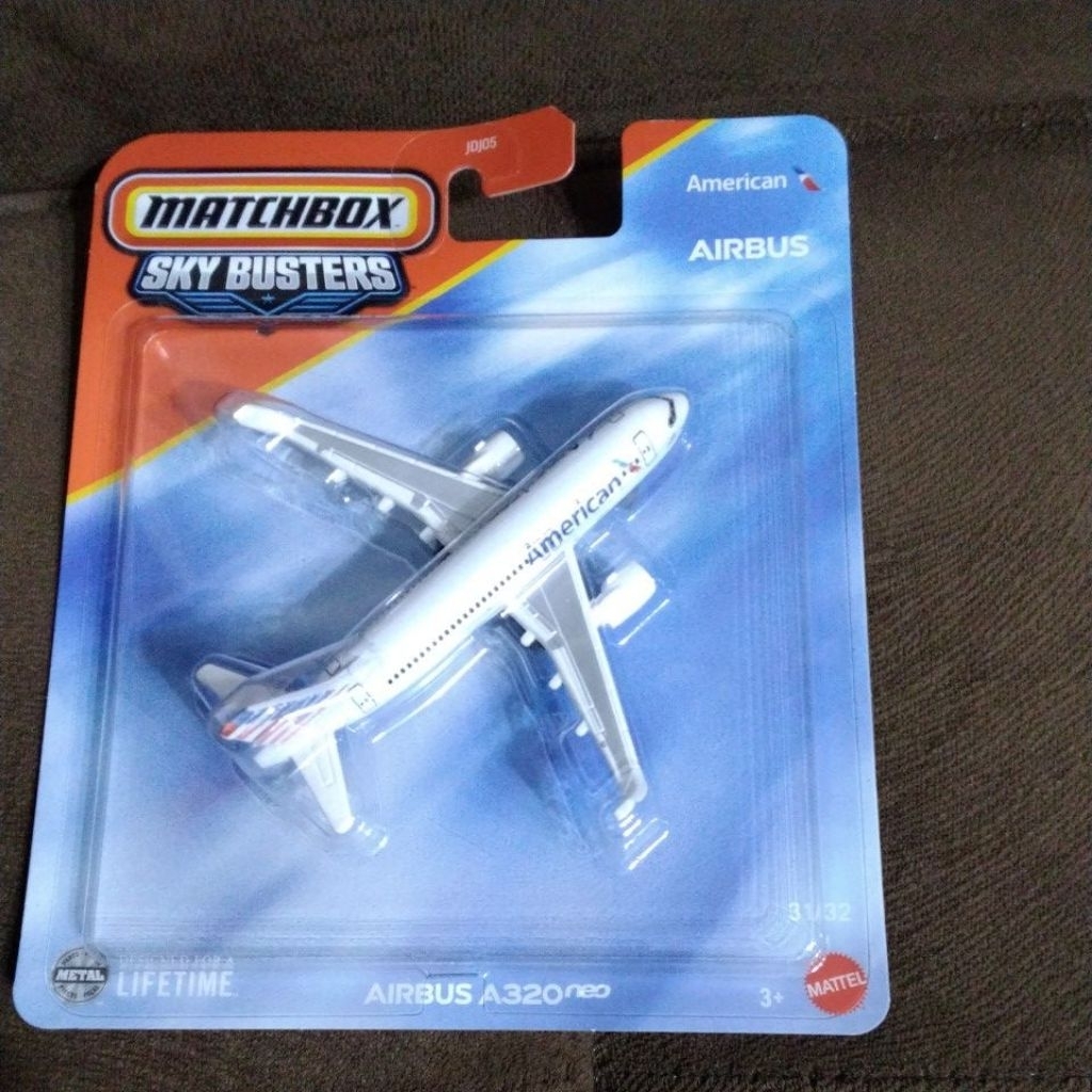 airbus a320 neo matchbox sky busters