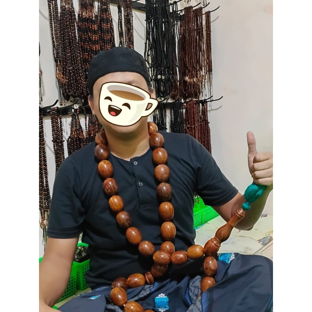 Tasbih 33 kaukah kokka Jumbo Langka