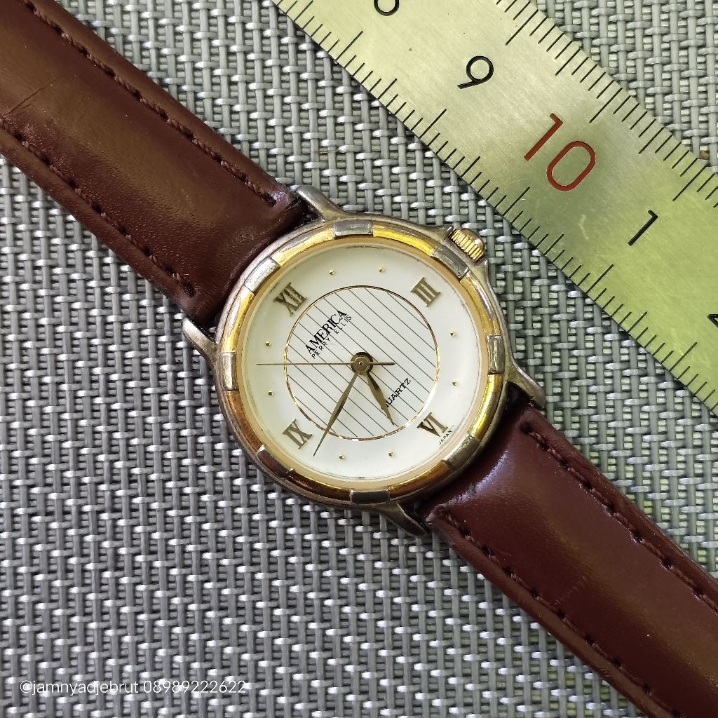 Jam America Perry Ellis Ladies APE1265 Bekas