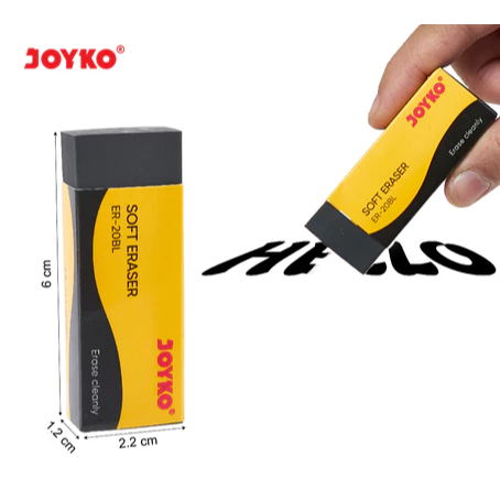

Eraser / Penghapus Joyko ER-B20BL