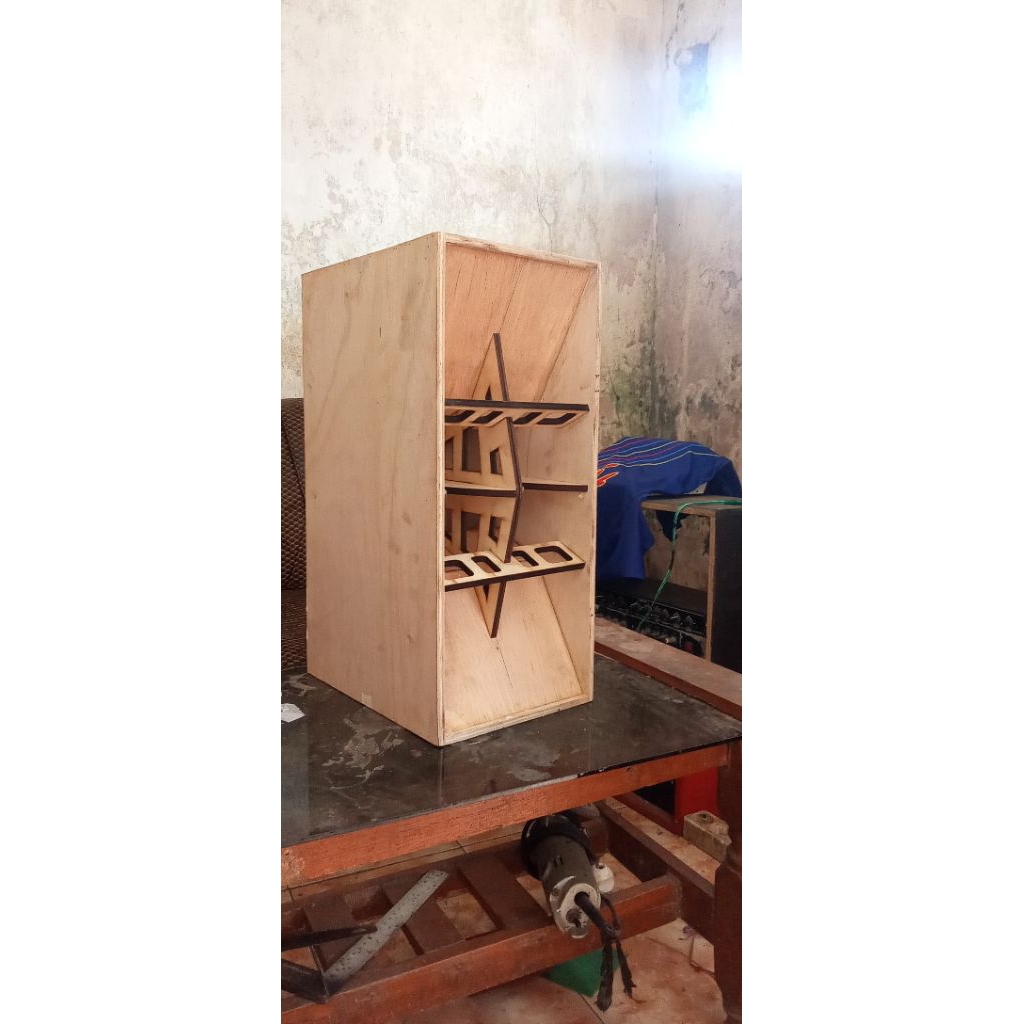 box subwoofer cla 6 inch, box miniatur 6 inch cla