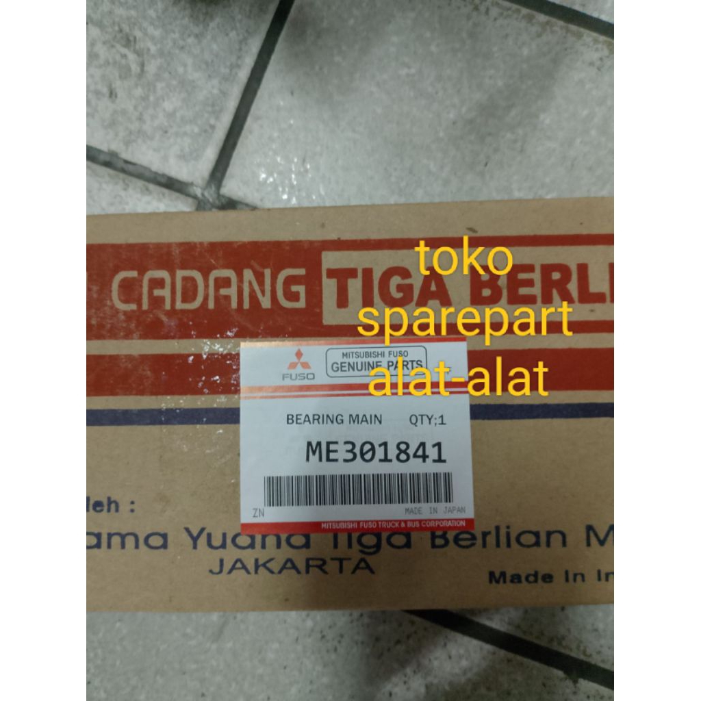 ME301841 Main Bearing Sparepart Mitsubishi Fuso