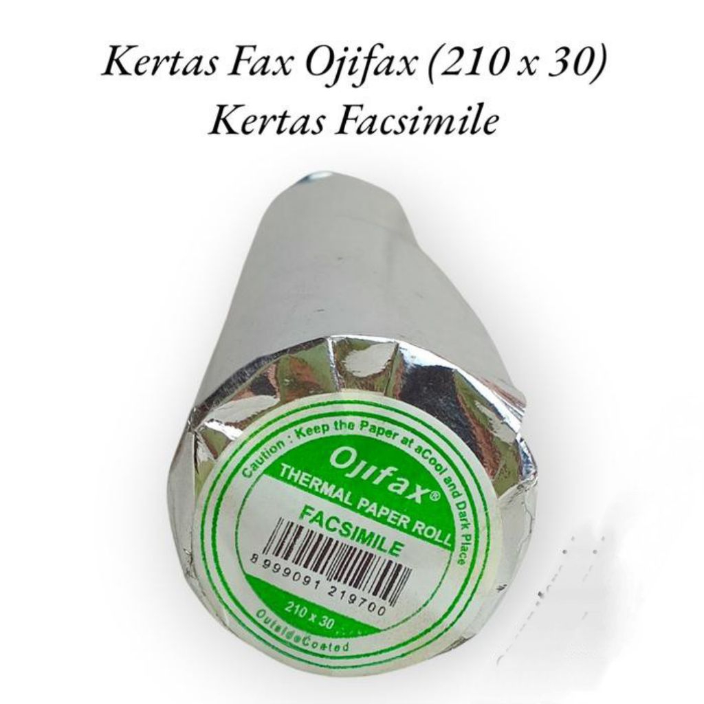 

KERTAS FAX THERMAL 210MMx30M