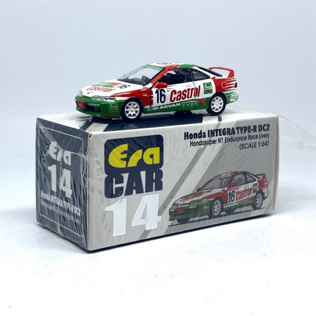 Era Car Honda Integra Type R DC2 Castrol
